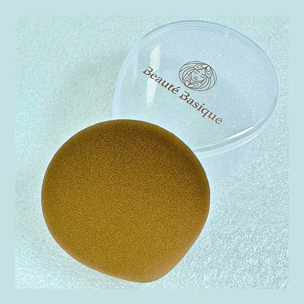 Air   with clear storage case marshmallow sponge spons cushion