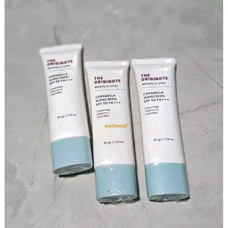 THE ORIGINOTE CERAMELA SUNSCREEN SPF 50 PA ++++ 50 GR