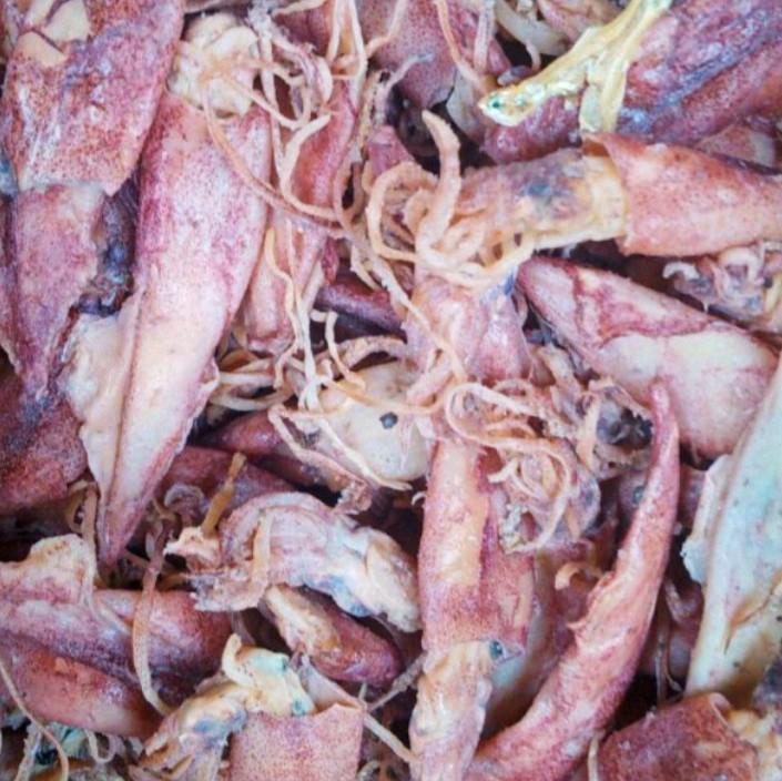 cumi asin kering berat 1kg Organik Alami 1