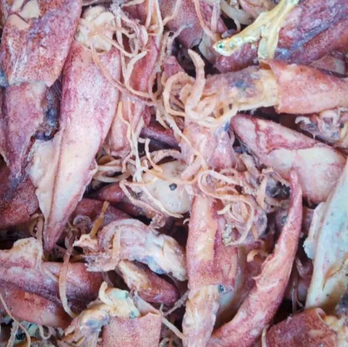 cumi asin kering berat 1kg Organik Alami 1