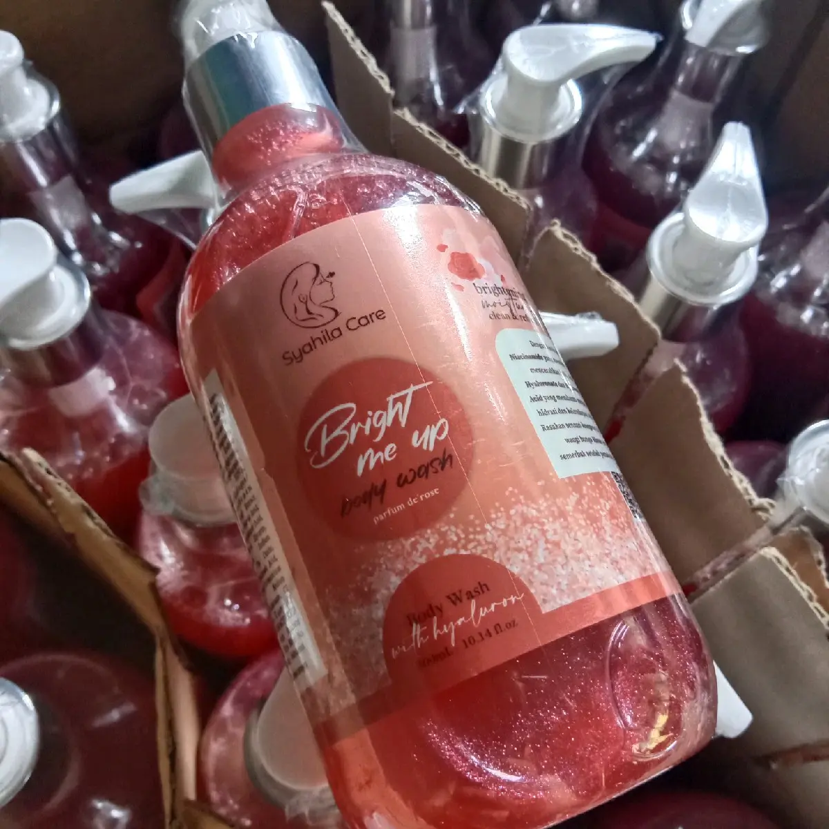 SYAHILA CARE BODY WASH