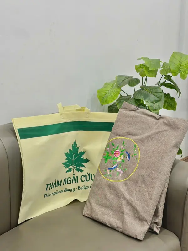 Thảm Ngải Cứu Đông Y Thư Giãm, Giảm Nhức Mỏi Đả Thông Kinh Mạch. 6