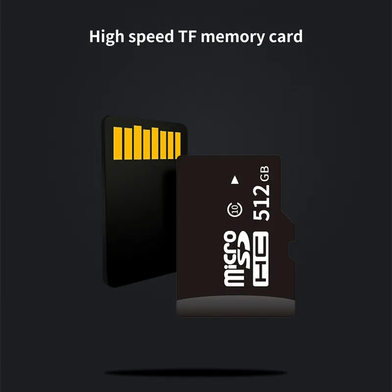 Thẻ TF, Chuyên Nghiệp, C10, 16 / 32/64 / 128 / 256 / 512GB / 1TB, Bộ Chuyển Đổi, Mini, Thẻ Nhớ Tốc Độ Cao, Thích Hợp Cho Điện Thoại Di Động 8