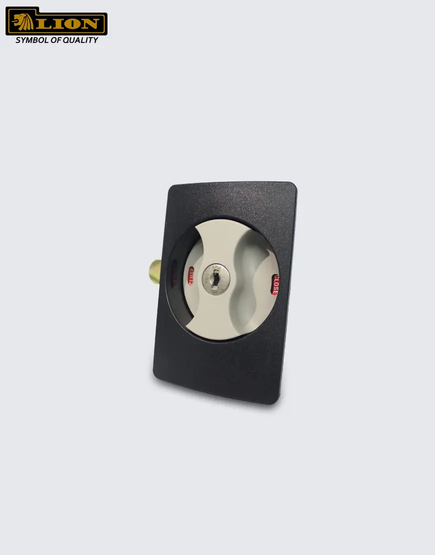 LION Swing Door Lock for Steel Cupboard L33