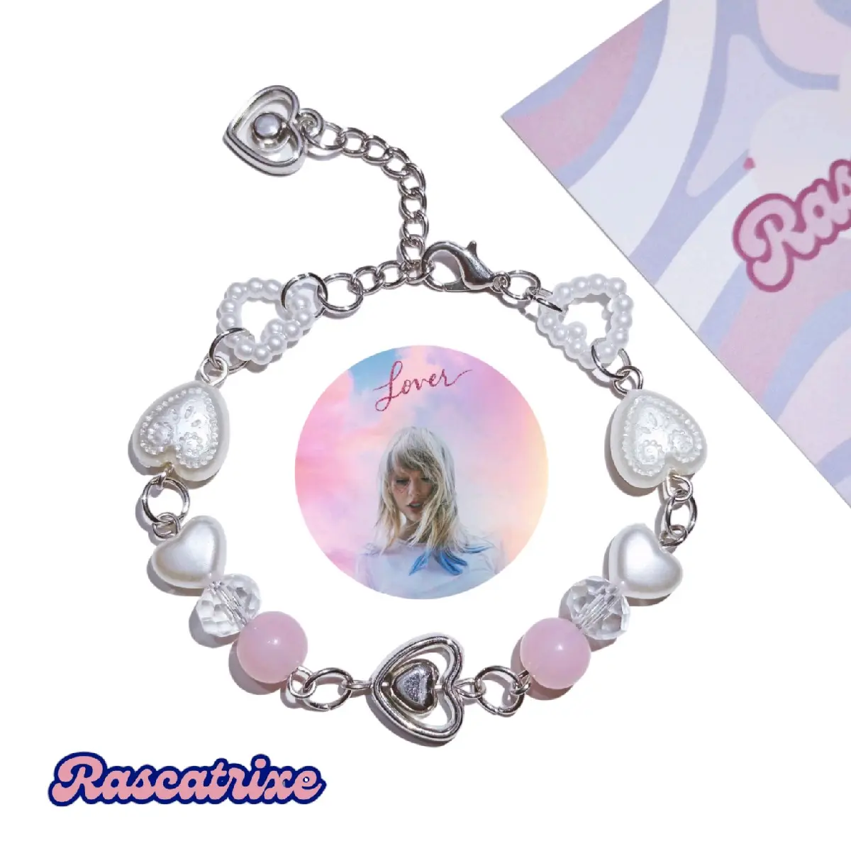 taylor swift bracelets by rascatrixe | gelang couple bracelet y2k aesthetic beads