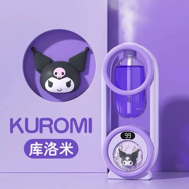 Usb Sanrio Night Kuromi Automatic Home Bedroom Silent