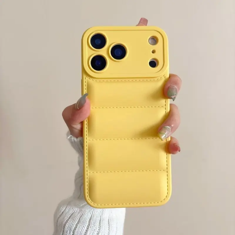 New Solid Color Down Jacket Phone Case For Samsung Galaxy A32 A25 A24 A23 A14 A13 New Solid Color Down Jacket Phone Case For Samsung Galaxy A32 A25 A24 A23 A14 A13