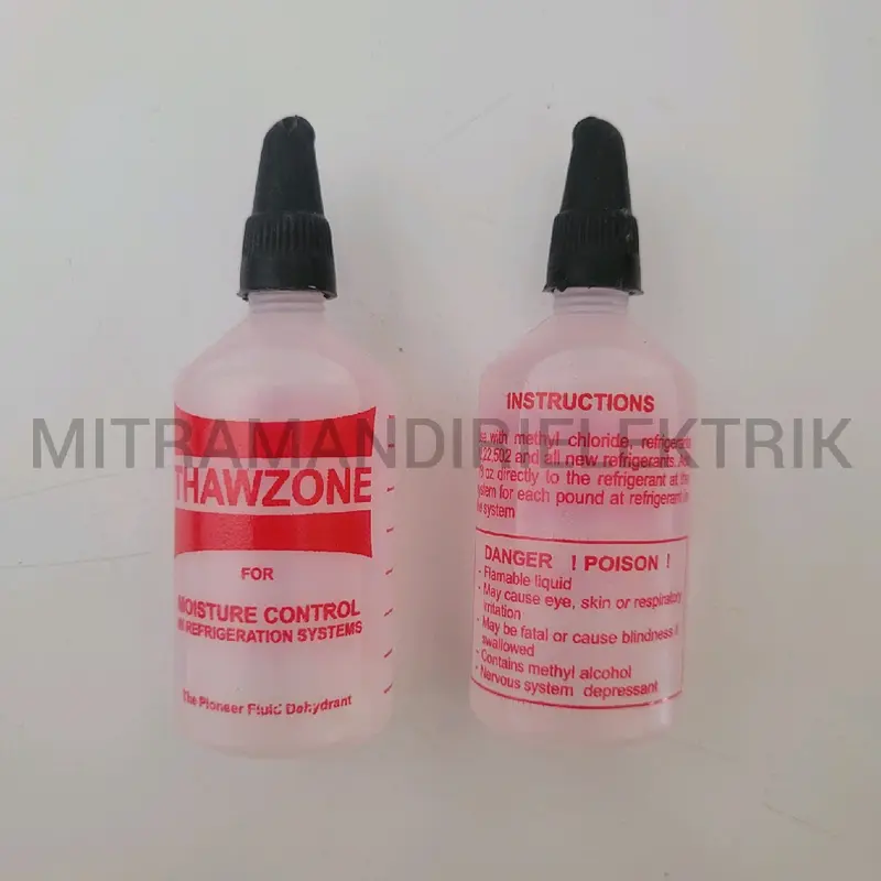 Metil Thawzone - Cairan Pembersih AC Kulkas - Pembersih Kerak Freon - Cairan Las 0