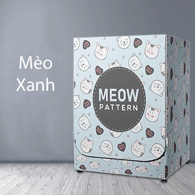 Áo trùm máy giặt lồng ngang cửa trước,vỏ bọc máy giặt lồng ngang chống thấm nước 4