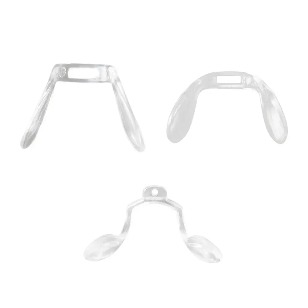 Nose Pad for Glasses,Eyewear Repair,Sturdy,Eyeglass Accessory Anti Slip Replacement Saddle Bridge for Eyeglasses Sunglasses