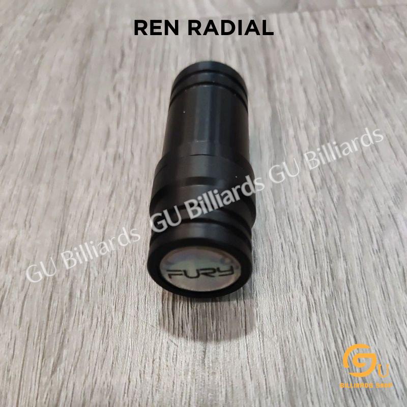 Ren FURY Chính Hãng - Chụp Ren Bảo Vệ Cơ Bida FURY REN RADIAL, REN 3/8-10, REN UNILOC - Bịt Ren Cơ Bida 2