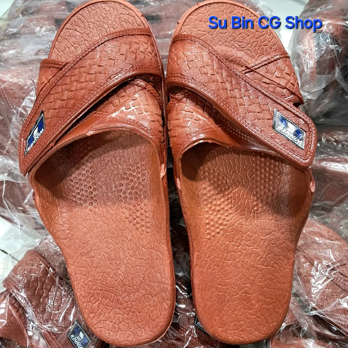 Dép ong dù winner loại 1 / Dép mủ nâu chống trơn trượt