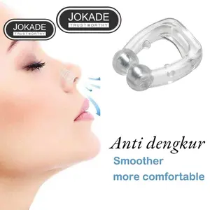 Alat Anti Ngorok Dengkur Magnet - Snore Stopper - Nose Breathing Stop Snoring Magnetic