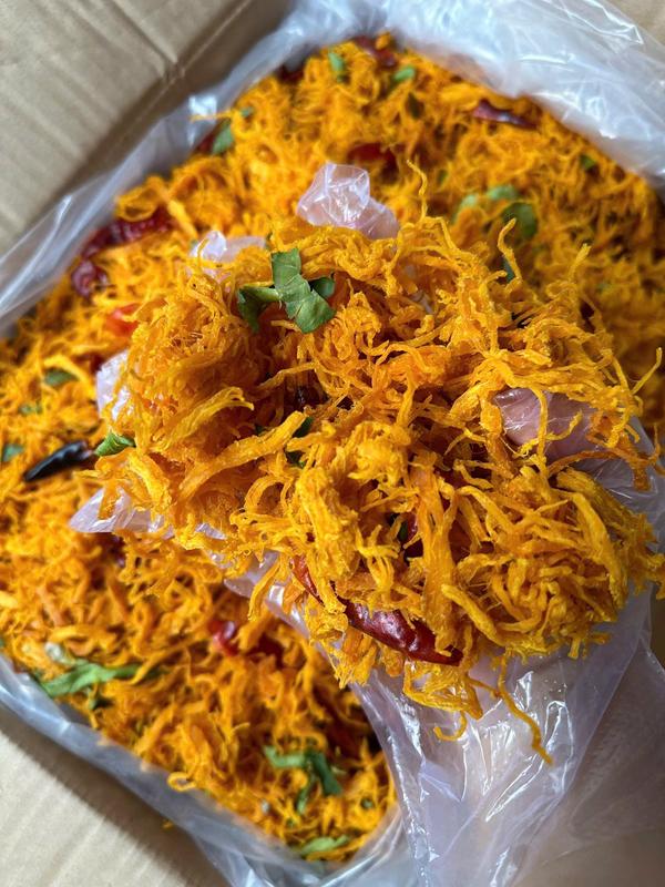 Khô Gà Lá Chanh Cay Nhẹ Hương Vị Đặc Trưng 500g 4