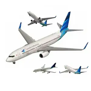 MAINAN ANAK MINIATUR PESAWAT TERBANG GARUDA INDONESIA CITILINK LION AIR SKY TEAM WJS230