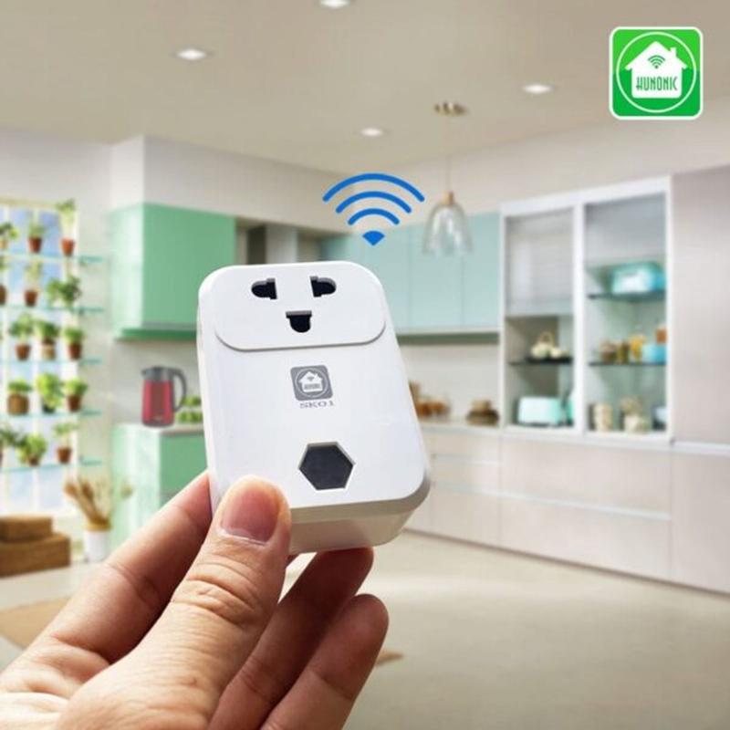 Ổ cắm thông minh Hunonic SK01│Điều khiển từ xa qua điện thȯại 4