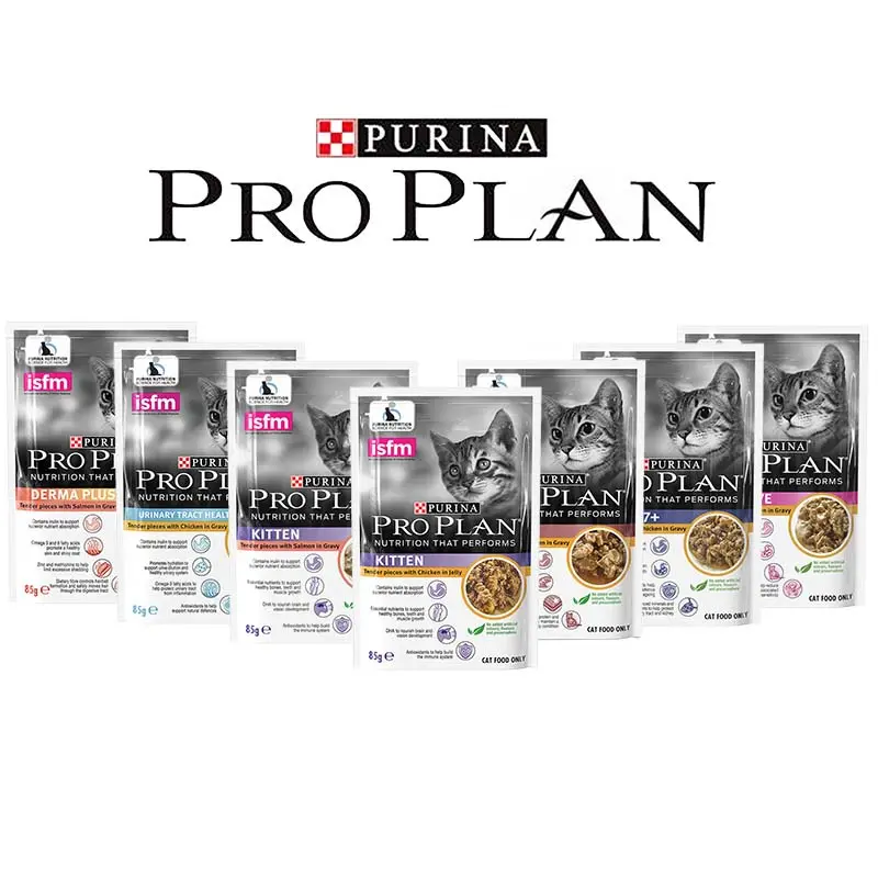 Purina Pro Plan Cat Pouch 85g