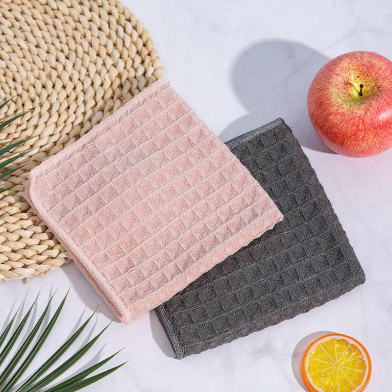 Product Introduction of Milk Tea Shop Coffee Machine Special Rag Multifunction Window Dishcloth Traceless Magic S0R1 36