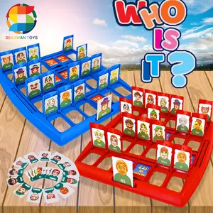 Permainan Tebak Gambar/ Mainan Anak Tebak Gambar Board Game Who Is It 1556