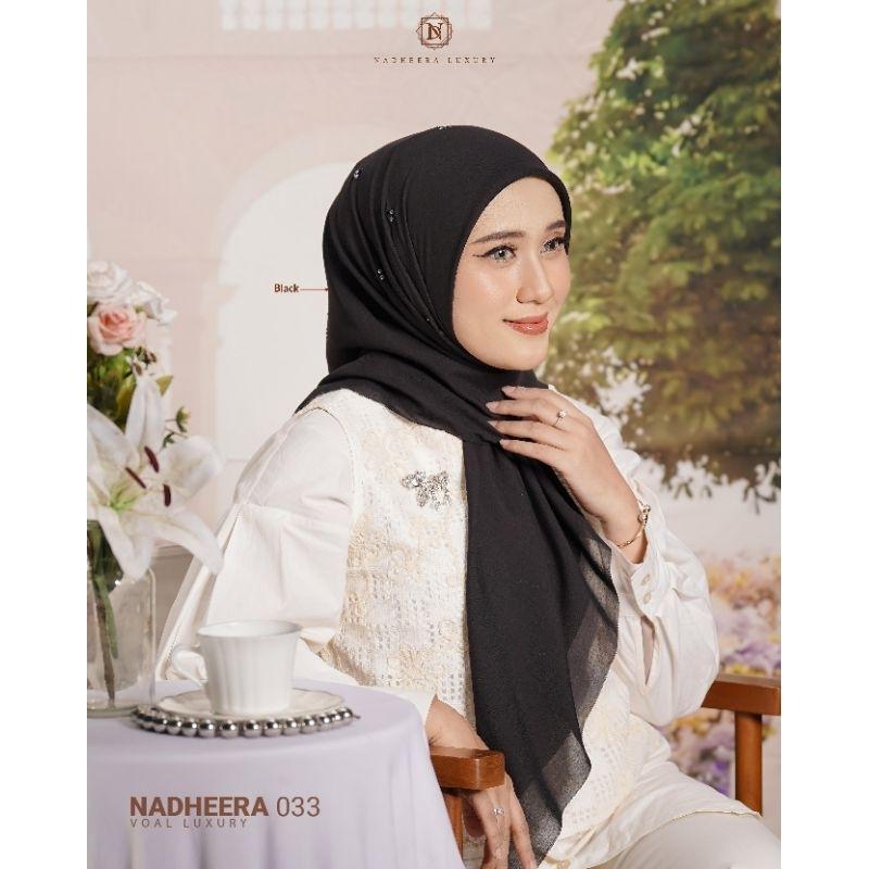 KERUDUNG NADHEERA 033 VOAL PAYET NADHEERA LUXURY 5