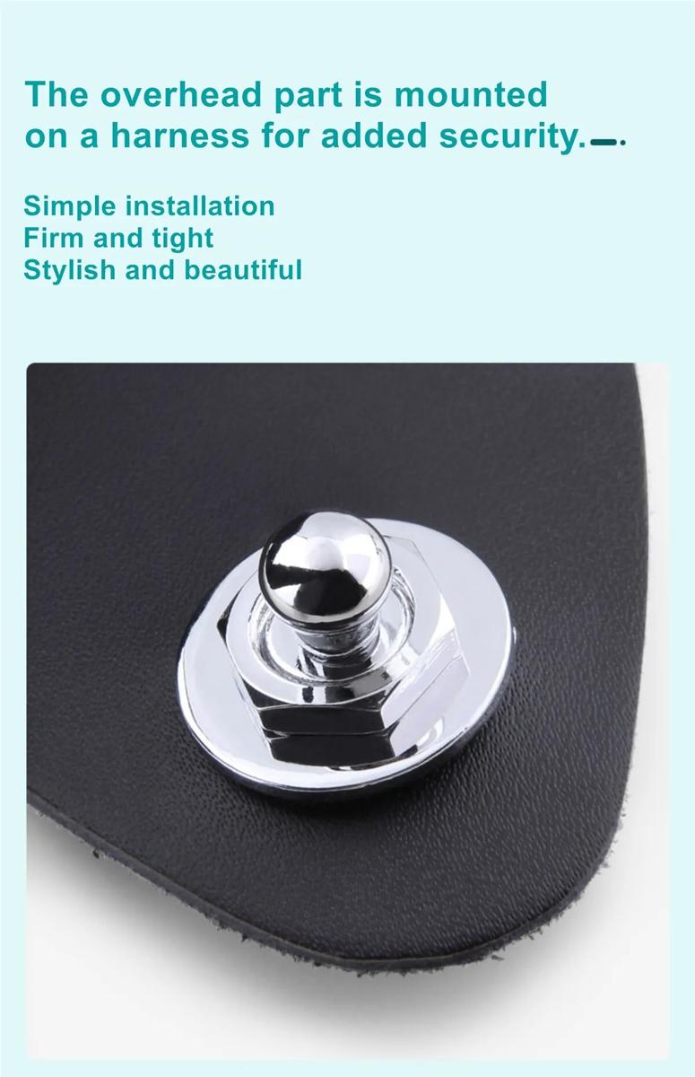 Product Introduction of Nút & Ghim Dây Đeo Guitar, 1 Cái, Khóa Bảo Mật Bằng Kim Loại Cao Cấp, 3 Màu Để Lựa Chọn, Lý Tưởng Cho Guitar Có Ghim Đầu Kim Loại 5