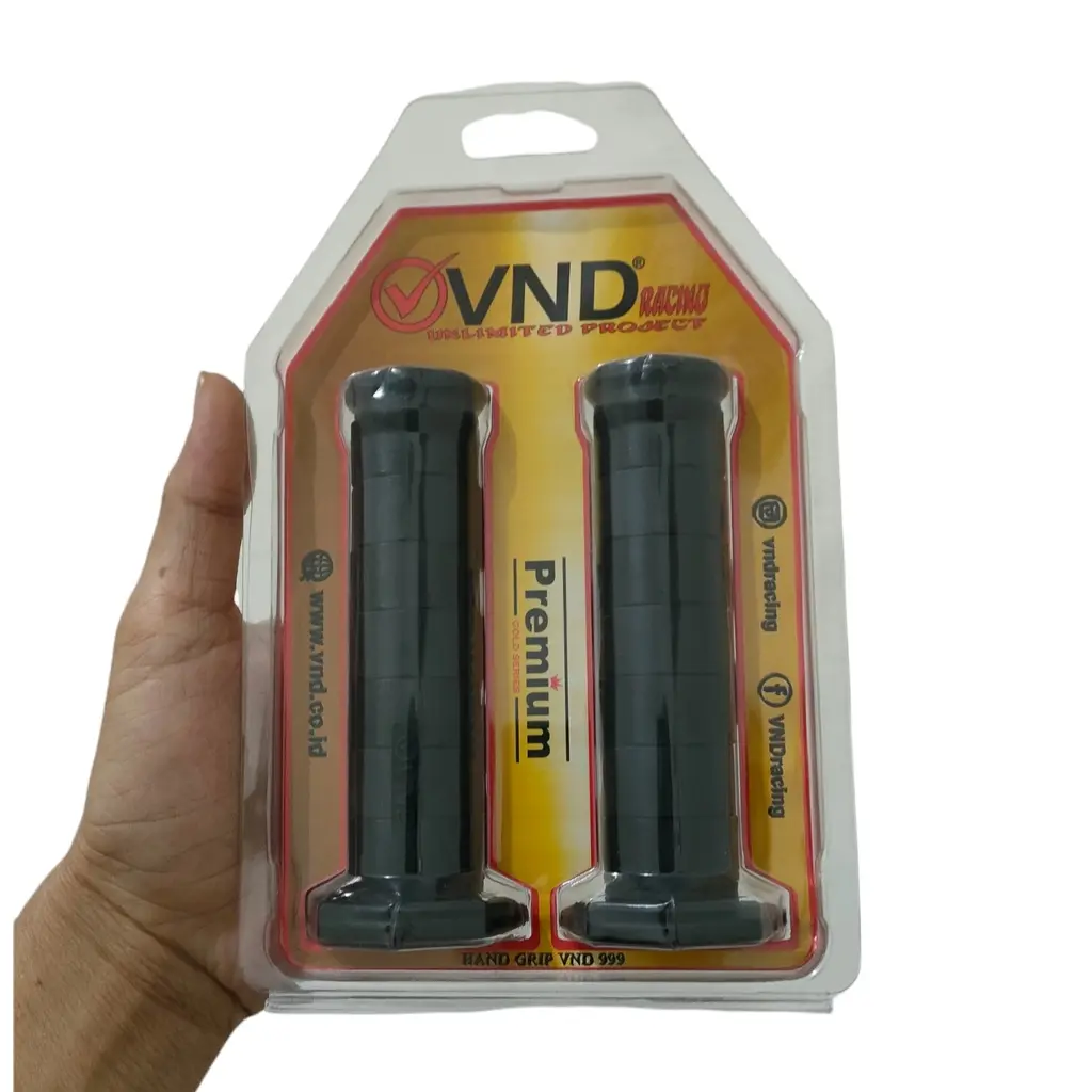 Handgrip Motor Variasi Handgrip Type Octagon Universal Semua Motor VND - Karet Motorcycle