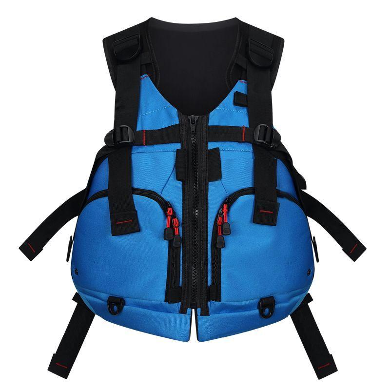 Product Introduction of Beetle Dragon Boat Kayak Life Jacket Adult Professional Large Buoyancy Children's Rowing Printed Vest 6