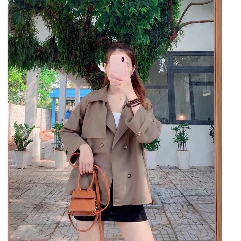 Áo Khoác 1 lớp Mỏng nhẹ mang mát, khoác thời trang k nên đi nắng Jacket nữ 3