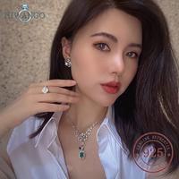 Gambar HIWANGO Cincin Wanita Perak 925 Zircon AAAAA - Platinum, Nomor 6 dari HIWANGO Kab. Gresik 3 Tokopedia
