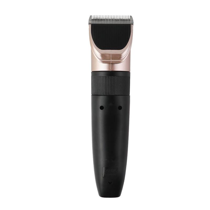 Electric Hair Clipper Set, 1pc Hair Clipper & 4pcs Limited Comb & 1pc Small Brush & 1pc Comb & 1pc Sponge & 1pc USB Charging Cable, Professional Hair Trimmer for Men 5