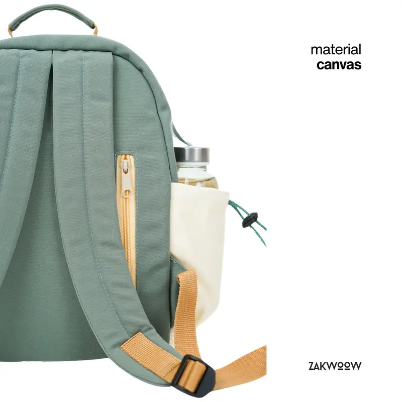 Zakwoowstyle Nomi Backpack FREE PIN | Tas Wanita | Ransel Wanita (TULIS NOTES utk BUNDLING JAS HUJAN) 2