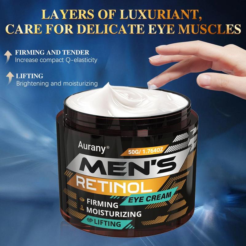 Caffeine Eye Cream, Moisturizing Eye Cream, Lifting and Firming Eye Cream, Eye Care Product for Men, Daily Skin Care Product for Hydrates Eye 2