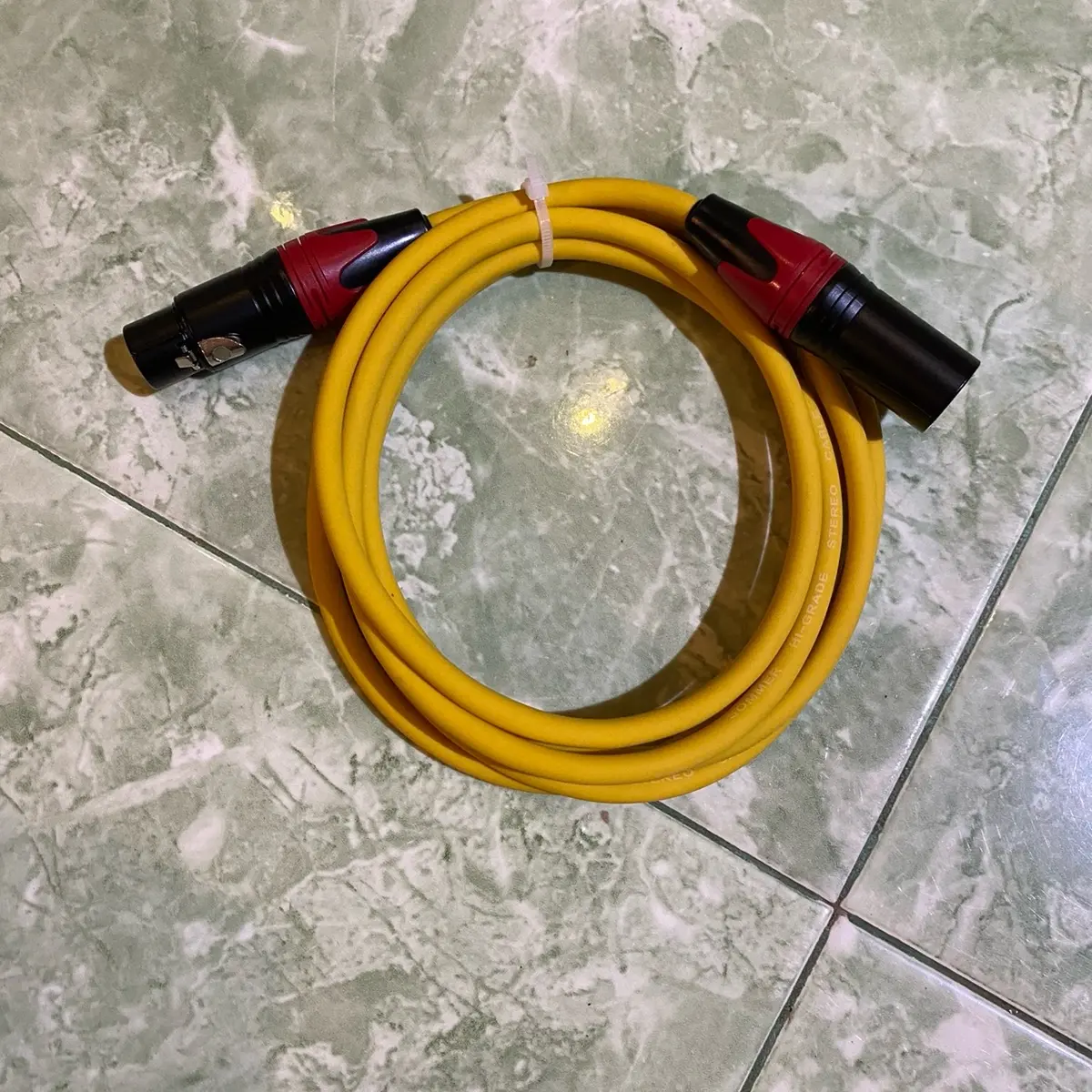 Dây micro dùng cho mic livestream chân đồng loại tốt