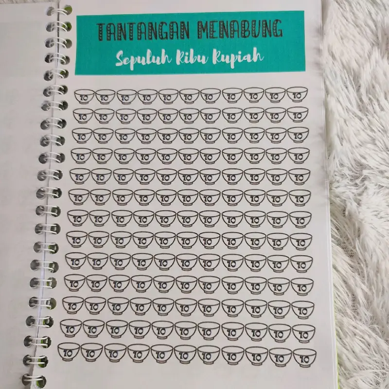 SAVING MONEY BOOK | Buku Saving Money 3