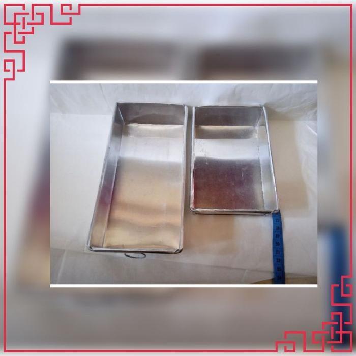 Gambar Loyang Brownies Cetakan Lapis kukus Loyang brownies murah dari FARAH LARIS SHOP Kab. Sidoarjo 5 Tokopedia