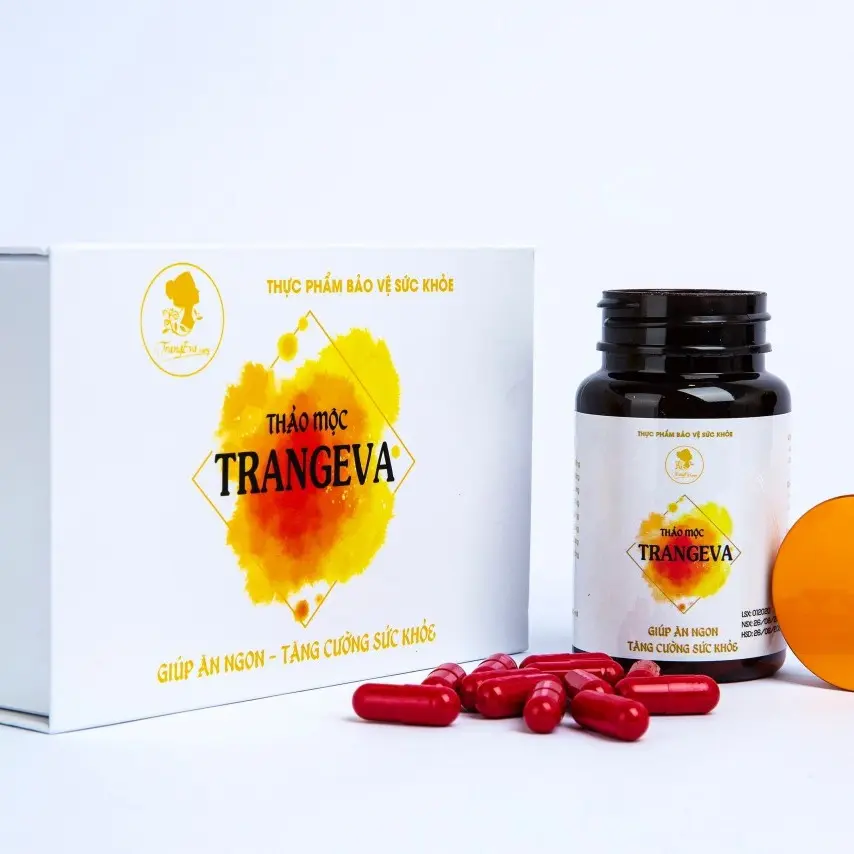 Thảo mộc tăng cường sức khỏe hỗ trợ ăn ngon ,ngủ ngon trangeva