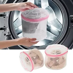 TOKOLOKAL Laundry Bag Net Mini Tas Jaring Pakaian Mesin Cuci Celana Dalam Bra Bh