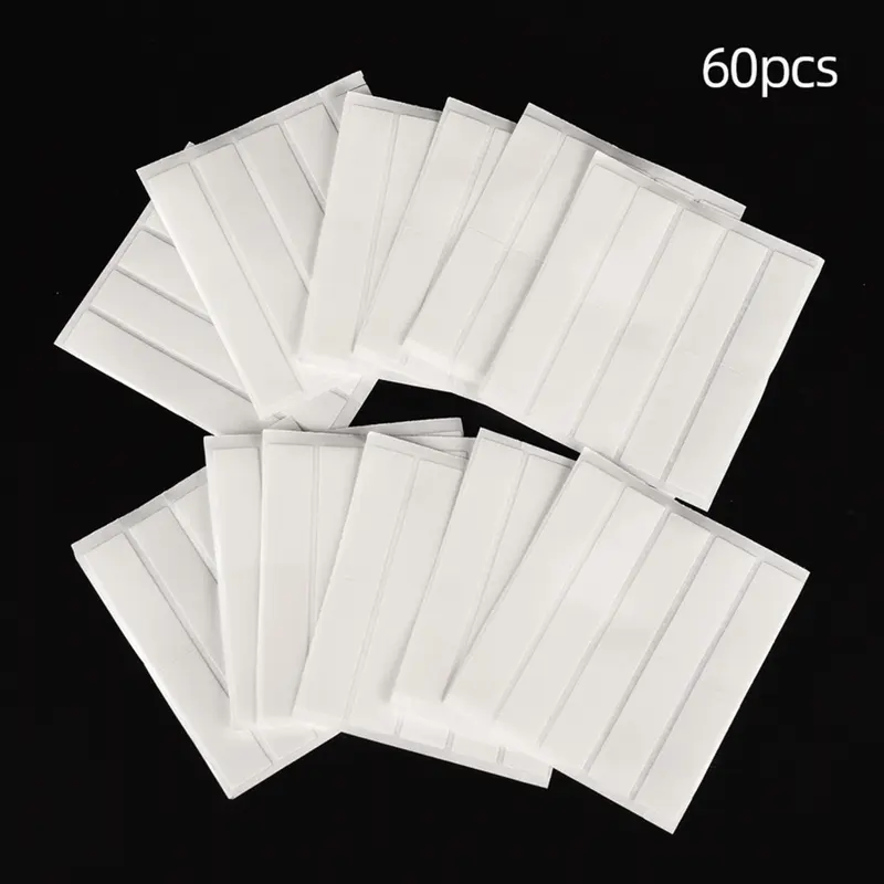 Băng Dính Kẹp Quần Áo Cổ Áo, Breniory, Băng Dính Kẹp Quần Áo Tối Giản Thông Dụng Băng Dính Kẹp Áo Ngực Cổ Áo Hình Chữ Nhật, Dành Cho Nữ, Tuổi Thọ Lâu Dài 5