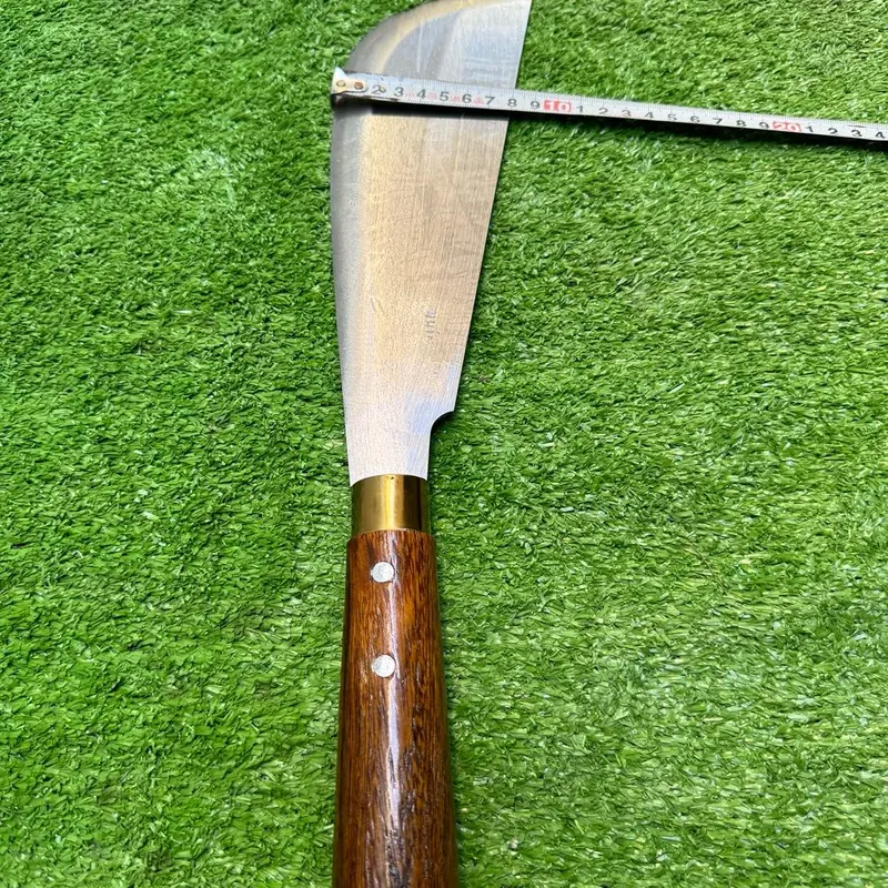 Dao yếm làm cá chặt xương gà vịt được làm từ nhíp oto dài 40cm nặng 400g 4