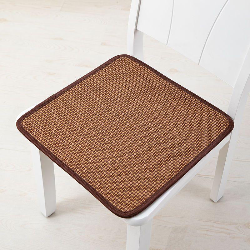 Product Introduction of [3477 Repurchases] Summer Rattan Chair Cushion, All-Season Cool Breathable Seat Cushion, Summer Chair Pad for Office, Restaurant, Car Seat Cushion 5