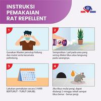 Gambar RAT REPELLENT 500ml Anti Tikus/Anti Cicak/Anti Tokek - 500ml dari Home Guard Indonesia_NEW Kota Surakarta 5 Tokopedia