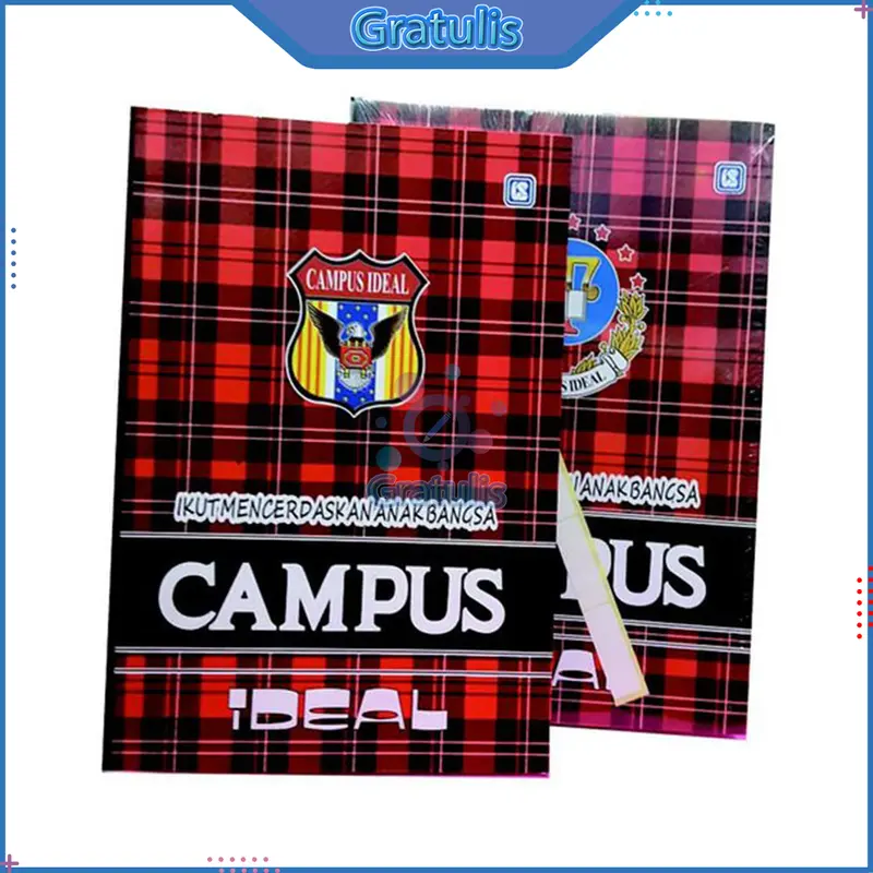 1 SET PERLENGKAPAN ALAT TULIS SEKOLAH [SMP/SMA/KULIAH] / PAKET ALAT TULIS SEKOLAH / PERLENGKAPAN ALAT TULIS BUKU CAMPUS 50 LEMBAR  /  BUKU TULIS KAMPUS 36 PENGGARIS BUTTERFLY RAUTAN PENSIL 2B PULPEN JEL PENGHAPUS BESAR TIPE X JOYKO 3