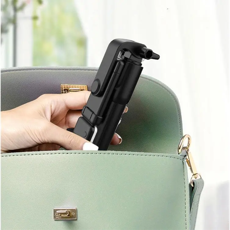 BISA COD Selfie Stick dengan Remote Bluetooth / Tongsis Lampu 5533 Kamera Led Stainless Tripod 5