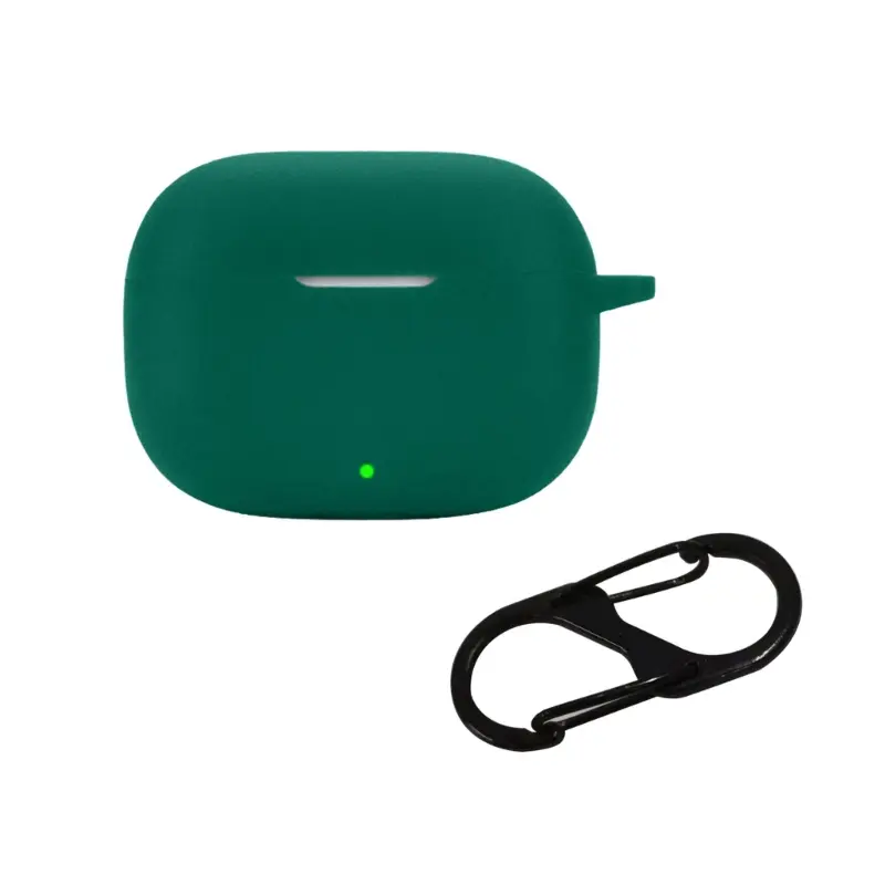 Shiyi Compatible for Realme Buds T300 Shockproof Earphone Sleeve Impact-resistant Housing Anti-dust Washable Soft Cover Holder