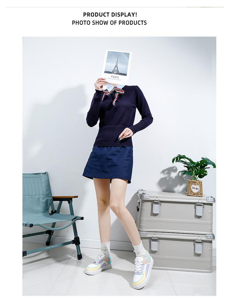 Product Introduction of 2024 New Arrival: Ins Korean Style Sneakers Shoes Athletic 12