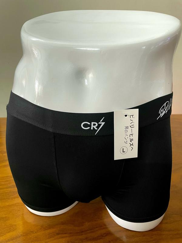 [COMBO 5] Quần SIP Nam Boxer Cạp CR7, Quần Sịp Đùi Nam Chất Thun Lạnh Co Giãn, Thoáng Khí, Thấm Hút Mồ Hôi 1