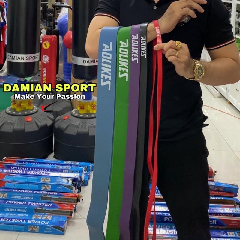 Dây kháng lực tập Gym ,Boxing, Kick Boxing, Tập thể lực tại nhà Aolikes