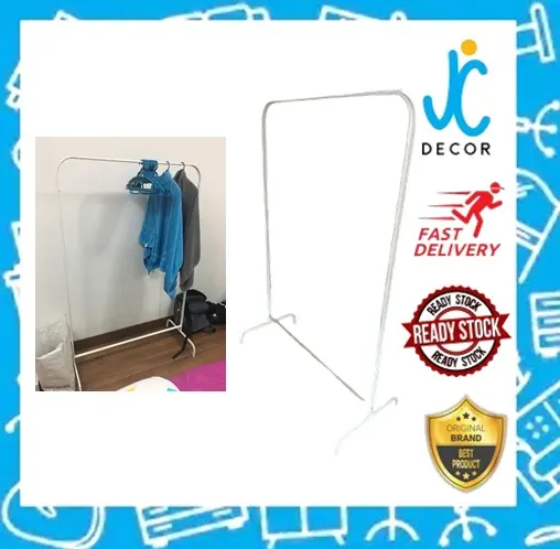 lKEA MULlG Clothesrack, MR 99x152 cm Cloth  Rack Furniture