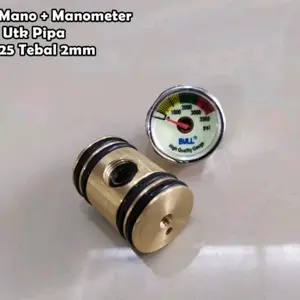 adapter mano dan manometer