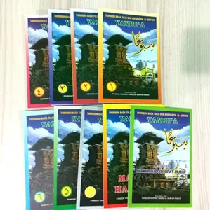 Yanbua Asli 100% Original Yanbu'a Ecer Perjilid Metode Yambua Belajar Baca Al Quran